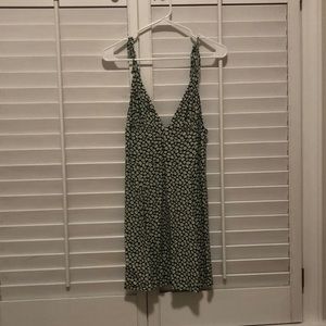 COPY - Reformation green mini sundress NICOLE